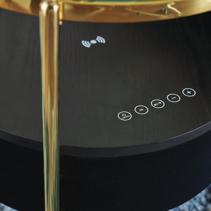 Ashley Express - Nedman Accent Table with Speaker