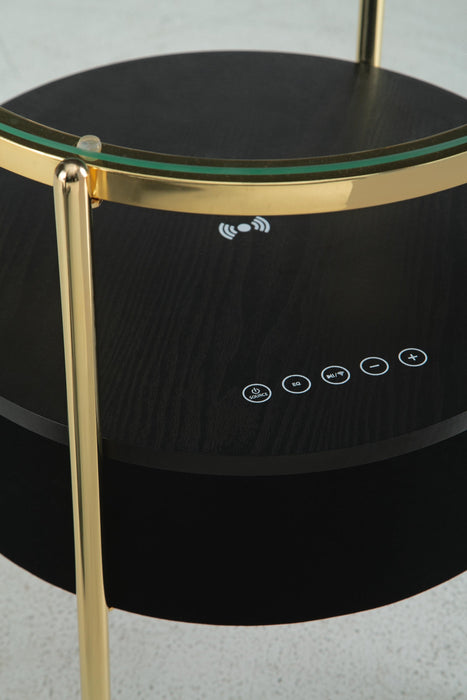 Ashley Express - Nedman Accent Table with Speaker