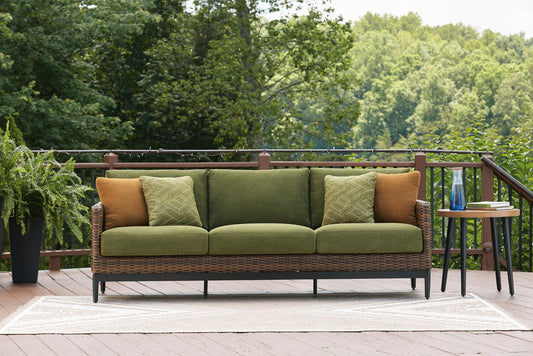 Horizon Hall Sofa with Cushion