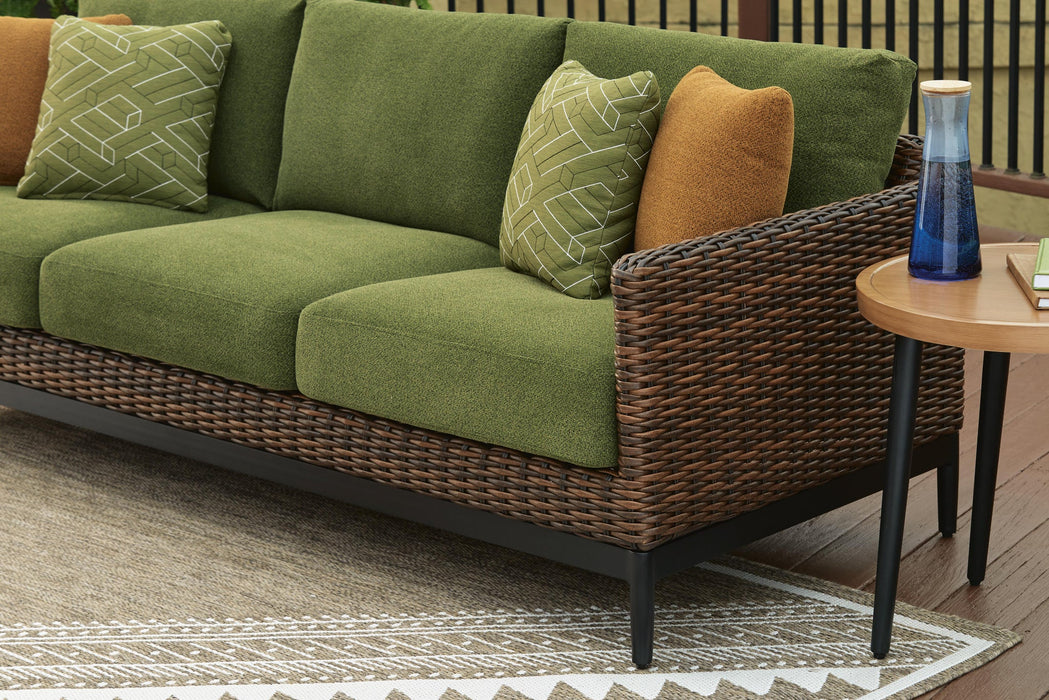 Horizon Hall Sofa with Cushion