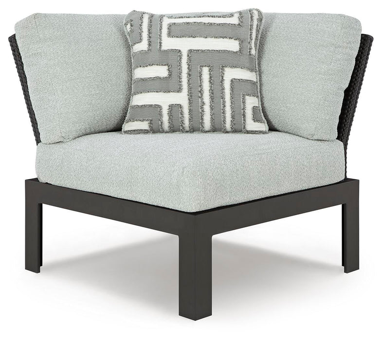 Ashley Express - Beachloft 6-Piece Outdoor Sectional
