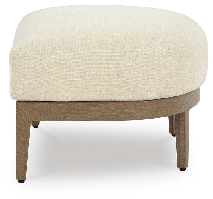 Ashley Express - Serene Bay Ottoman with Cushion