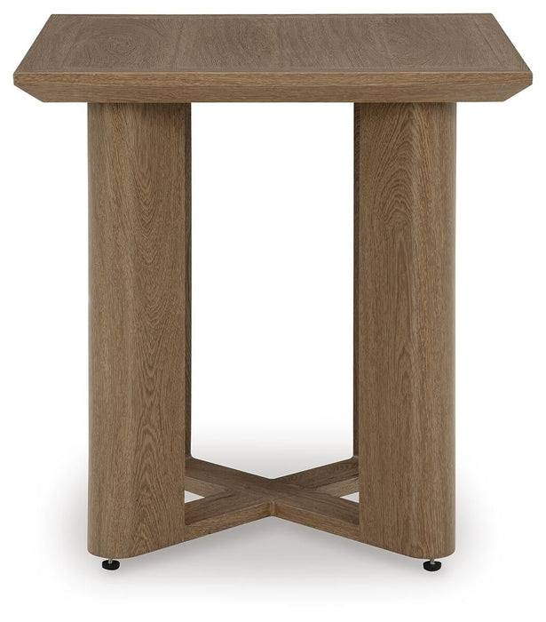 Ashley Express - Serene Bay Square End Table