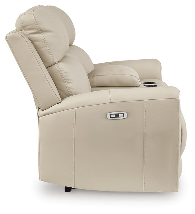 Dahlmoore DBL REC PWR Loveseat w/Console