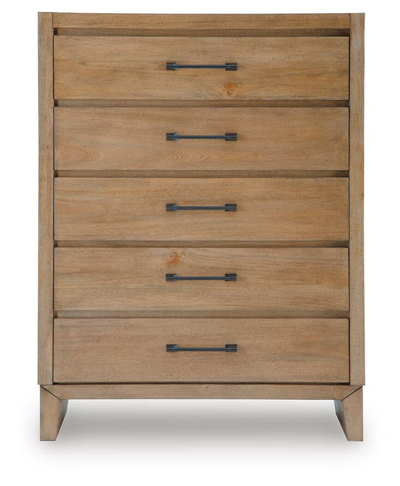 Sherbana Five Drawer Chest