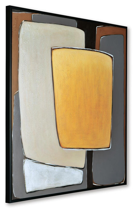 Ashley Express - Actman Wall Art