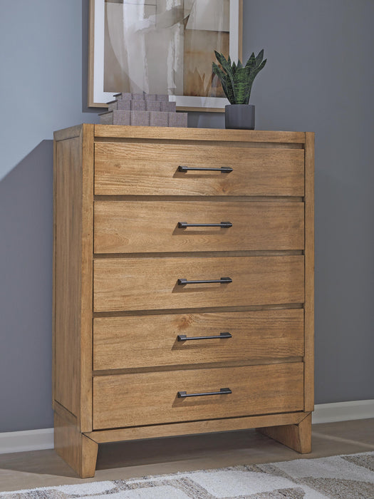 Sherbana Five Drawer Chest