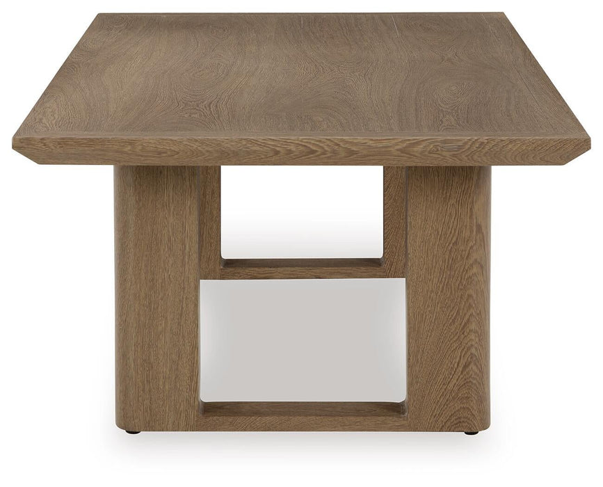 Ashley Express - Serene Bay Rectangular Cocktail Table