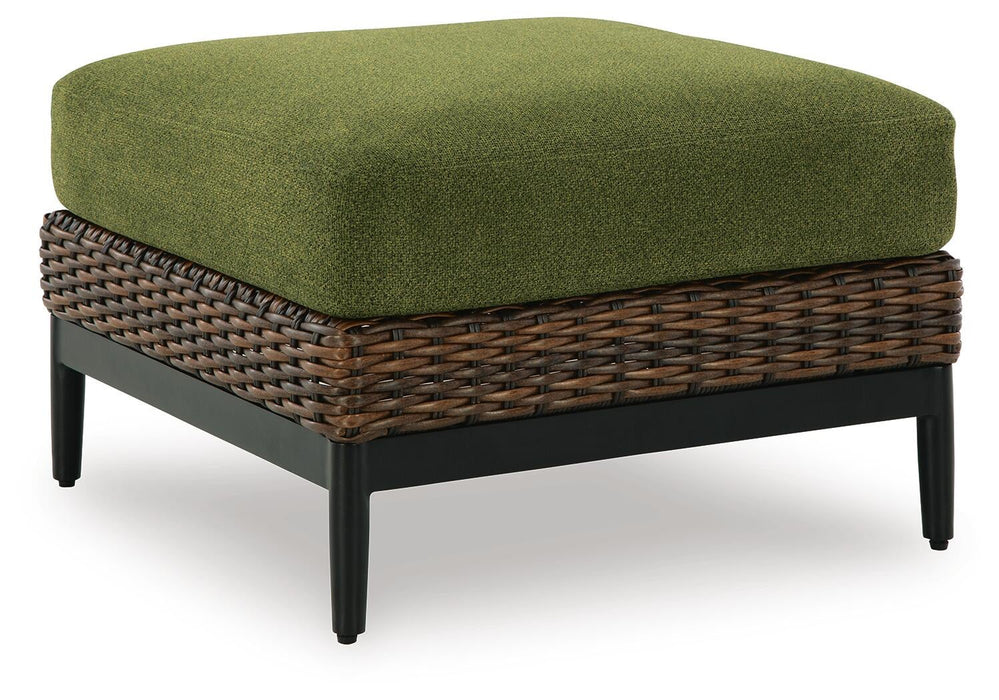 Ashley Express - Horizon Hall Ottoman with Cushion