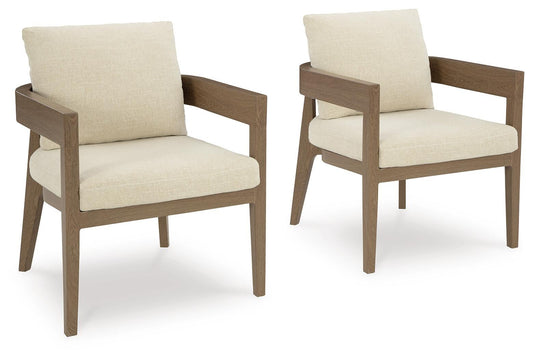 Ashley Express - Serene Bay Arm Chair With Cushion (2/CN)