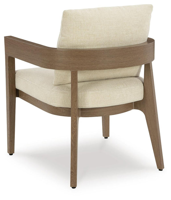 Ashley Express - Serene Bay Arm Chair With Cushion (2/CN)