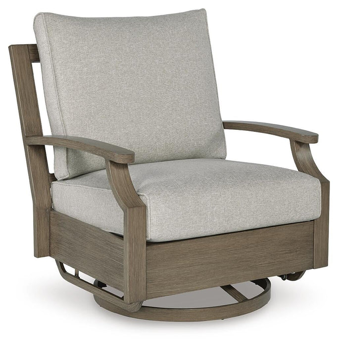 Ashley Express - Rainier Ranch Swivel Glider Chair w/Cushion