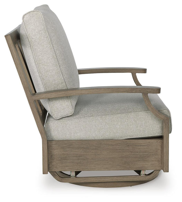 Ashley Express - Rainier Ranch Swivel Glider Chair w/Cushion