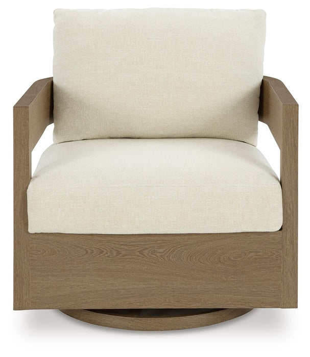 Serene Bay Swivel Glider Chair w/Cushion