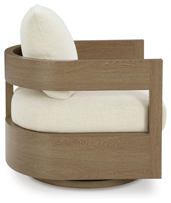 Serene Bay Swivel Glider Chair w/Cushion