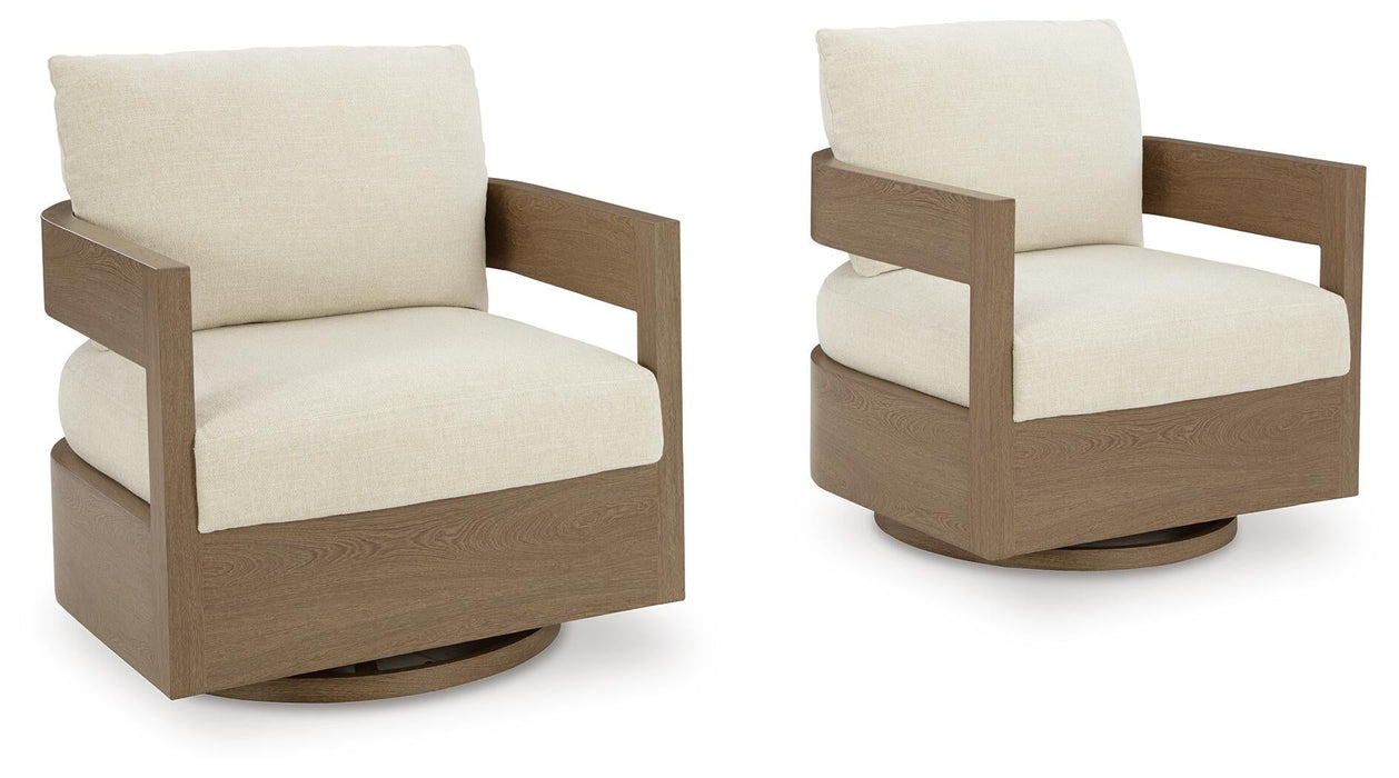 Serene Bay Swivel Glider Chair w/Cushion