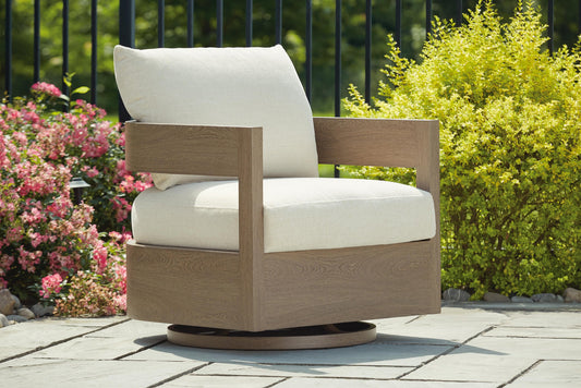 Serene Bay Swivel Glider Chair w/Cushion