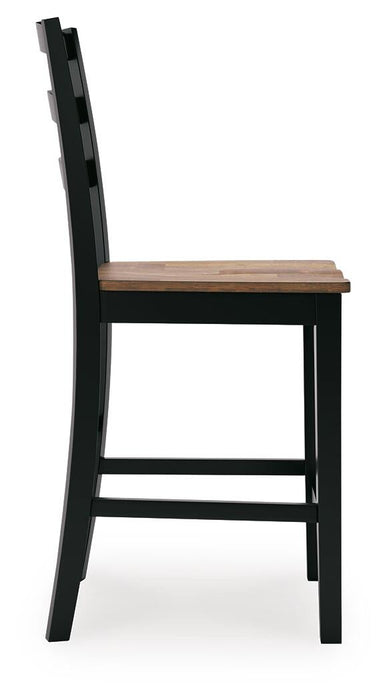 Ashley Express - Wildenauer Barstool (2/CN)