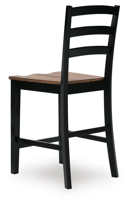 Ashley Express - Wildenauer Barstool (2/CN)