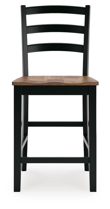 Ashley Express - Wildenauer Barstool (2/CN)