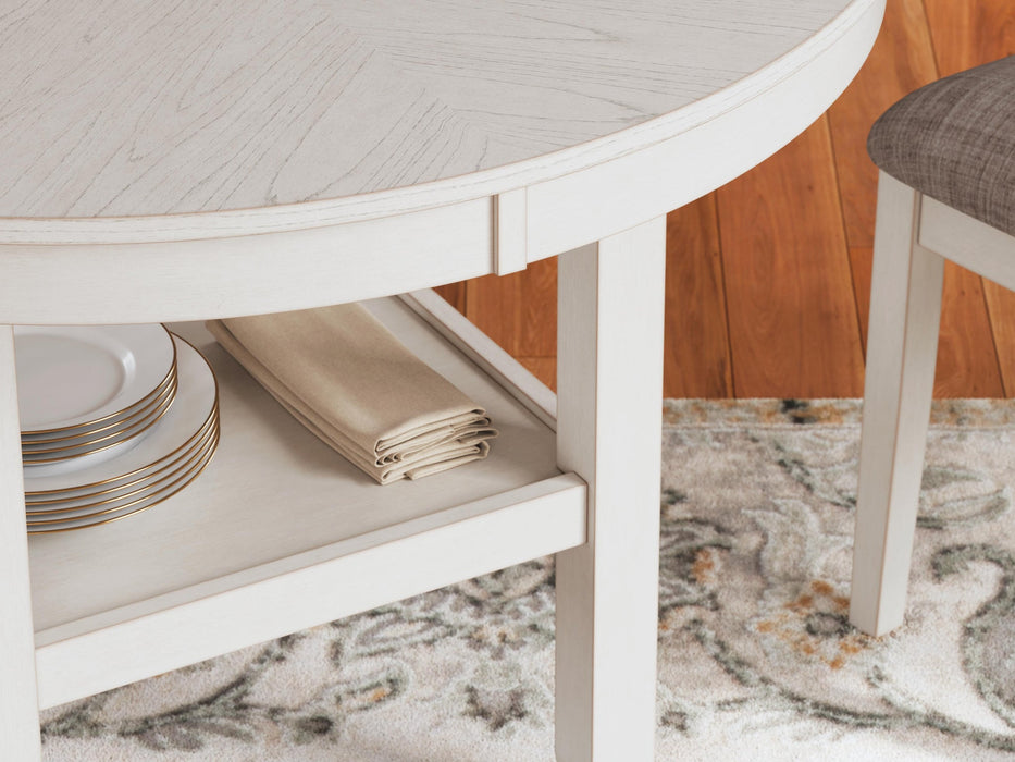 Erinberg Dining Room Table Set (5/CN)
