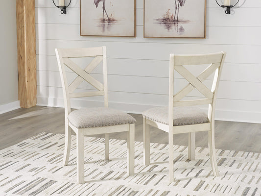 Ashley Express - Robbinsdale Dining UPH Side Chair (2/CN)