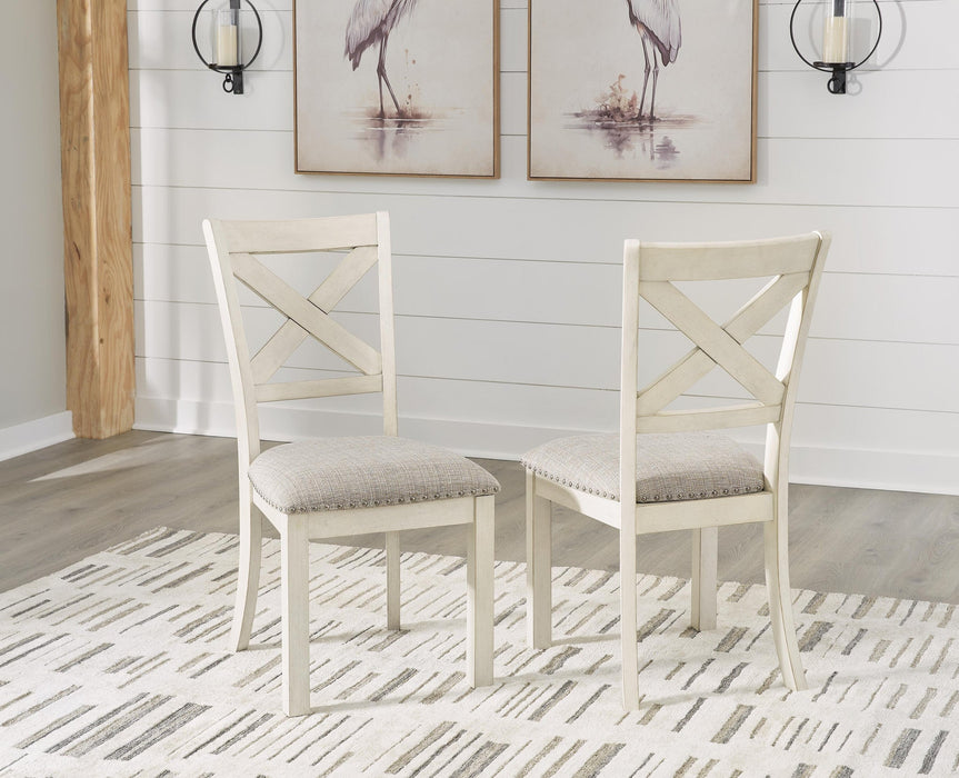 Ashley Express - Robbinsdale Dining UPH Side Chair (2/CN)