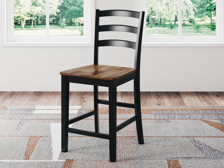 Ashley Express - Wildenauer Barstool (2/CN)