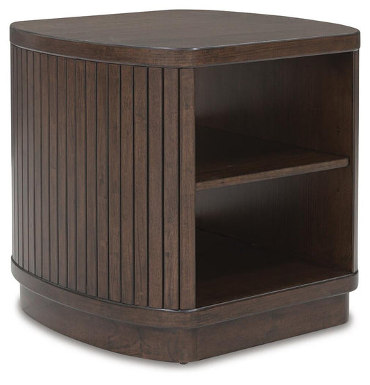 Ashley Express - Korestone Square End Table