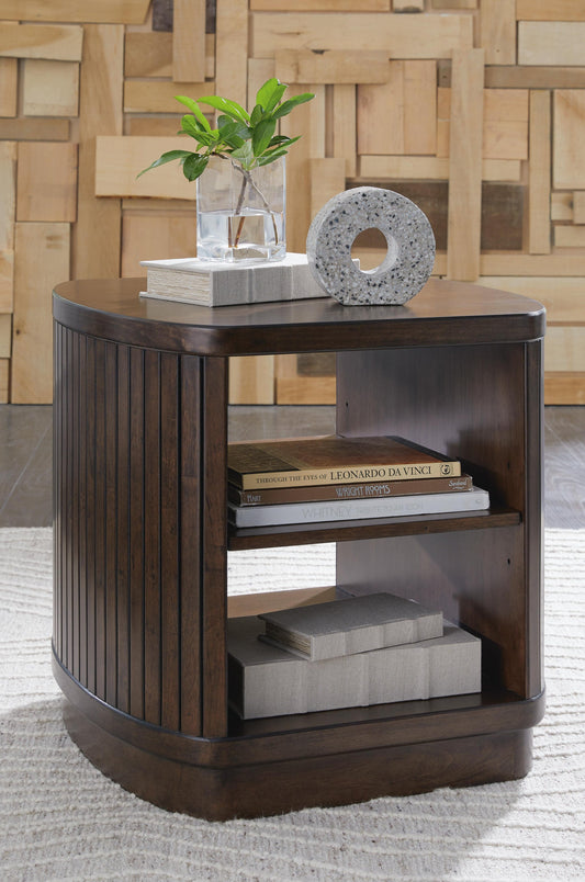 Ashley Express - Korestone Square End Table