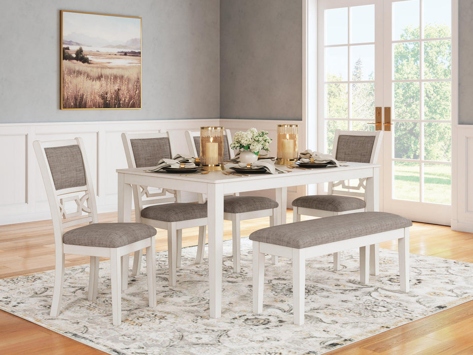 Erinberg Dining Room Table Set (6/CN)