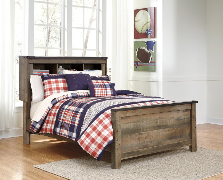 Ashley Express - Trinell Full Bookcase Panel Bed