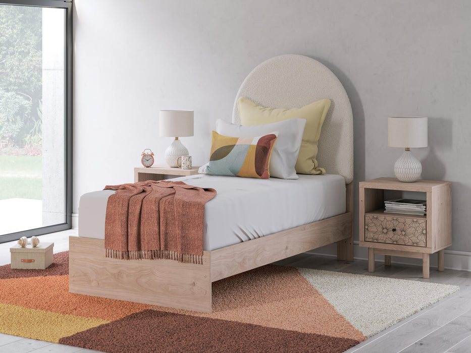 Ashley Express - Arloster Twin Upholstered Panel Bed