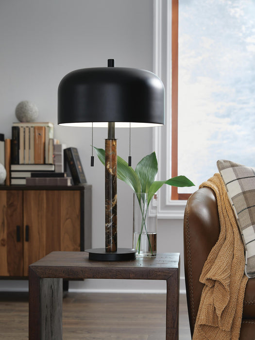Ashley Express - Alanbert Metal Table Lamp (1/CN)