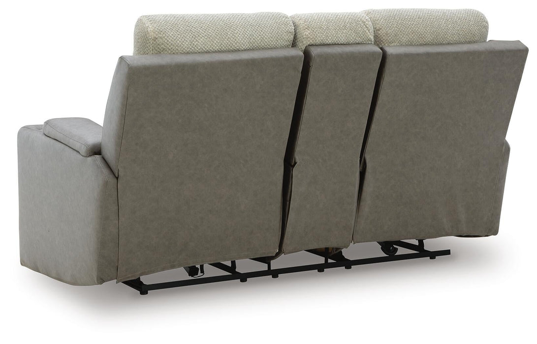 Branthorpe PWR REC Loveseat/CON/ADJ HDRST