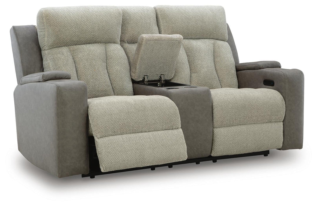 Branthorpe PWR REC Loveseat/CON/ADJ HDRST