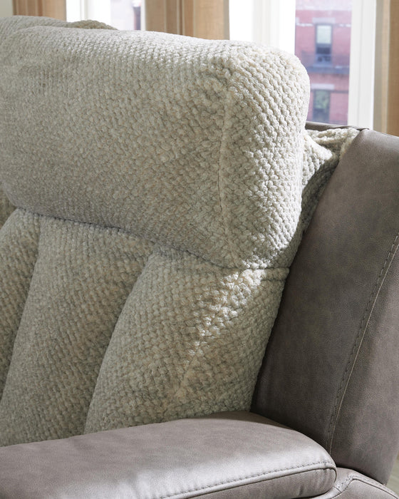 Branthorpe PWR REC Loveseat/CON/ADJ HDRST