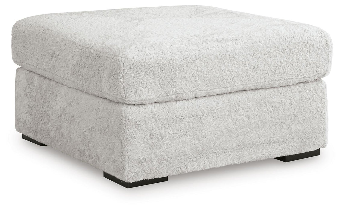 Ashley Express - Cuddle Plush Oversized Accent Ottoman