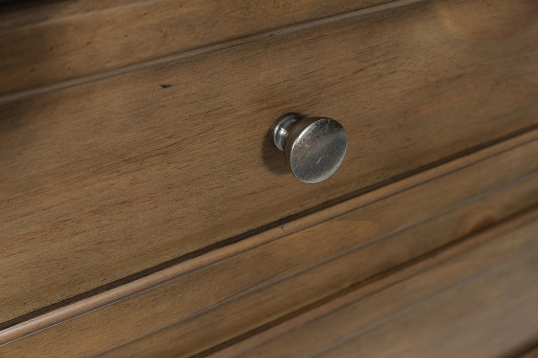 Feddinger Five Drawer Chest