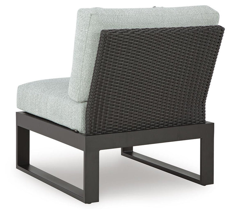 Ashley Express - Beachloft 5-Piece Outdoor Sectional