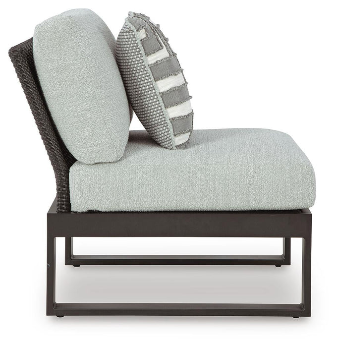 Ashley Express - Beachloft 5-Piece Outdoor Sectional