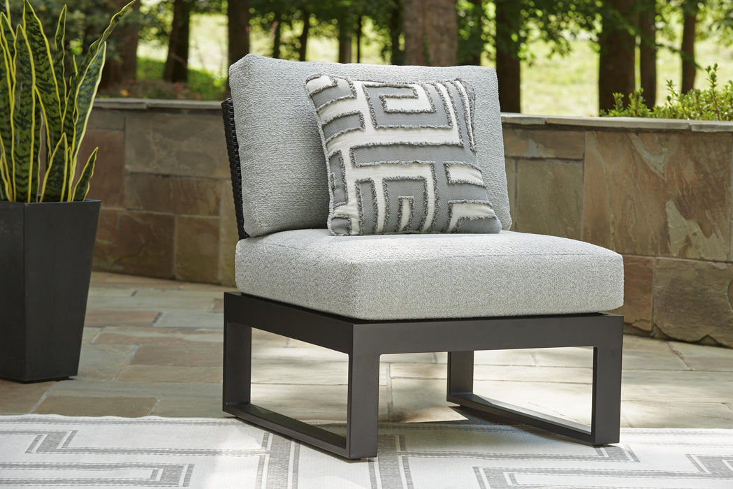 Ashley Express - Beachloft 5-Piece Outdoor Sectional