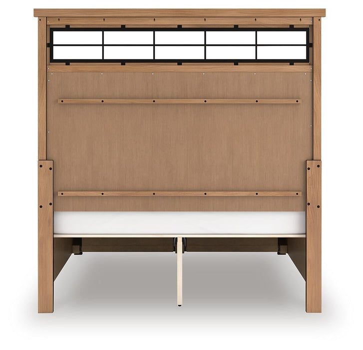 Taffenbrook Queen Panel Storage Bed