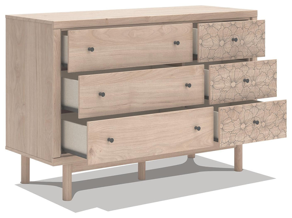 Ashley Express - Arloster Six Drawer Dresser