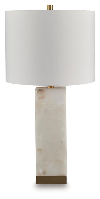 Ashley Express - Linderfield Alabaster Table Lamp (1/CN)