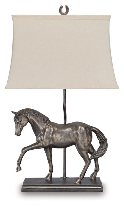 Ashley Express - Sandorman Poly Table Lamp (1/CN)