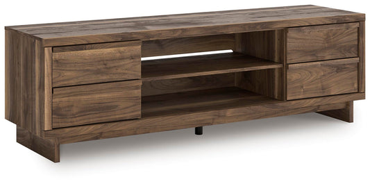 Zadilyn XL TV Stand w/Fireplace Option