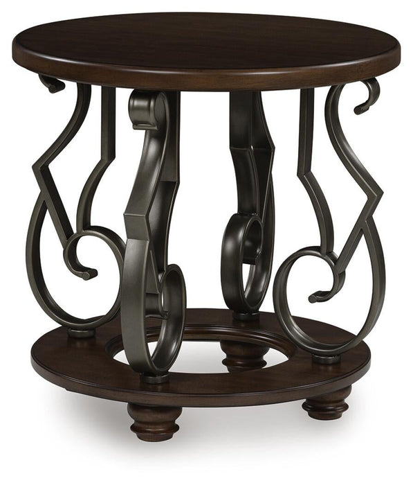 Ashley Express - Frallyn Round End Table