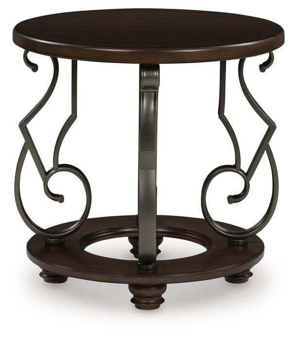 Ashley Express - Frallyn Round End Table