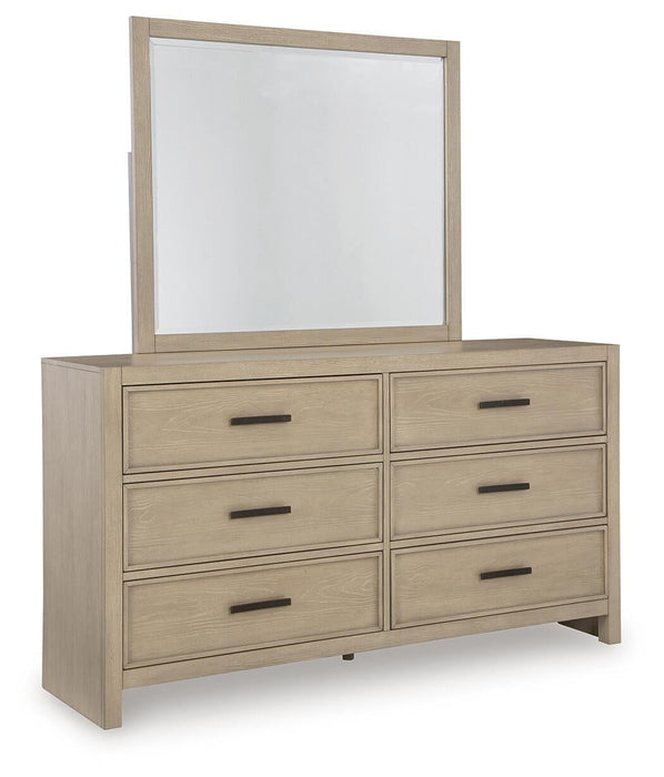 Calmoro Dresser and Mirror
